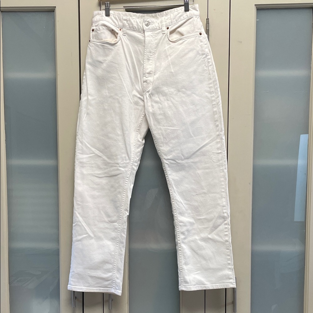 Buck Mason White Ranger Jeans